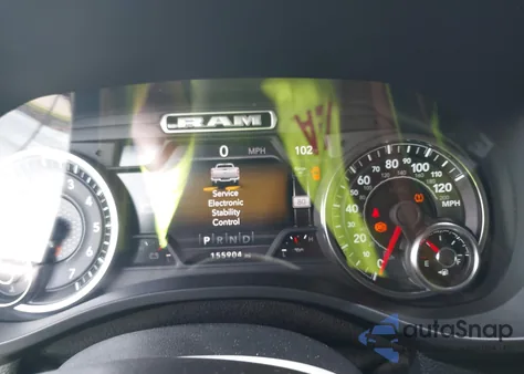 2021 Ram 1500 Big Horn 4X4 5'7 Box from USA, damaged, VIN 1C6SRFFT7MN649426